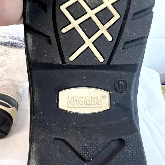 Khombu Emily Suede Faux Fur‎ Leather Winter Boots Women's Size 9 - Picture 7 of 14